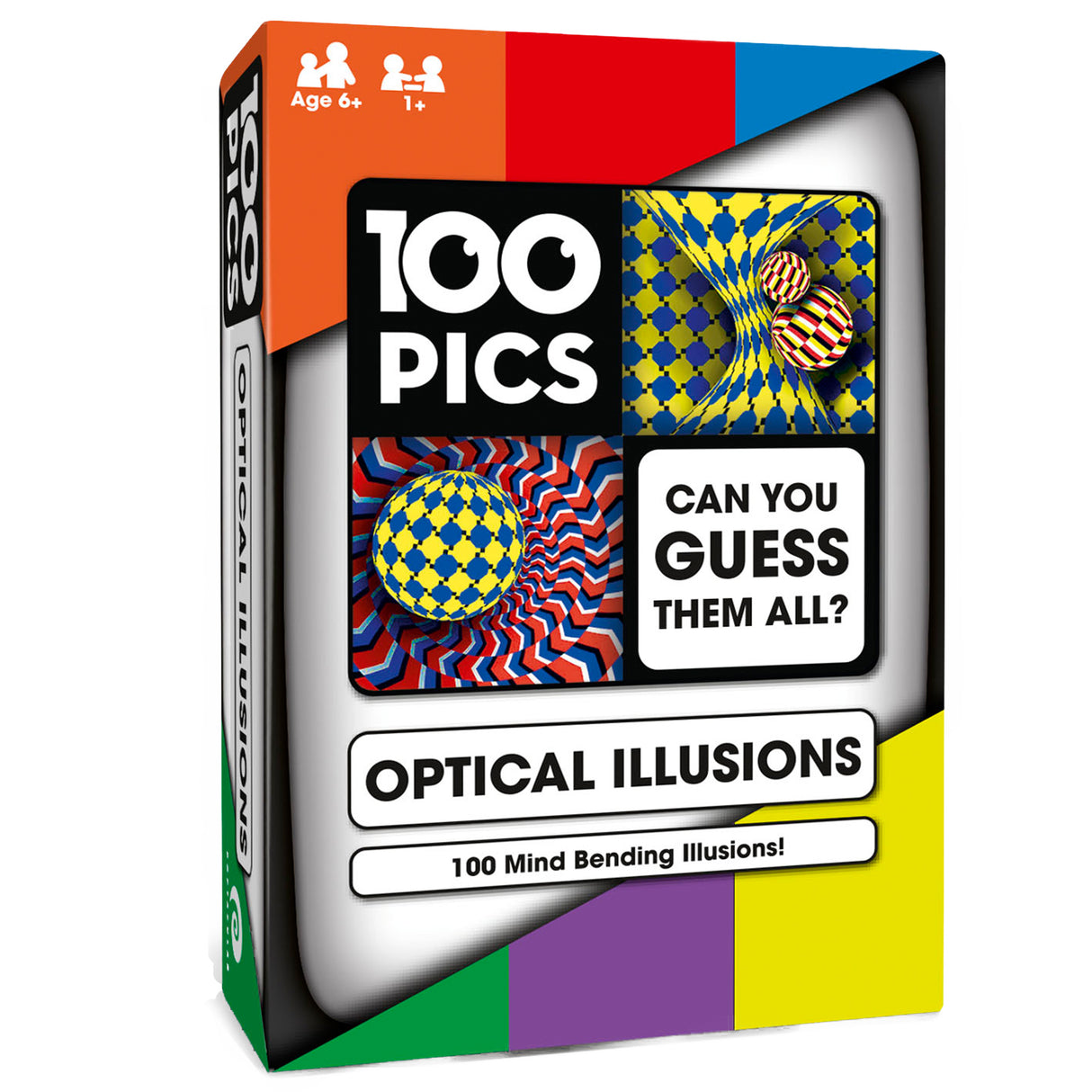100 Pics Optical Illusions
