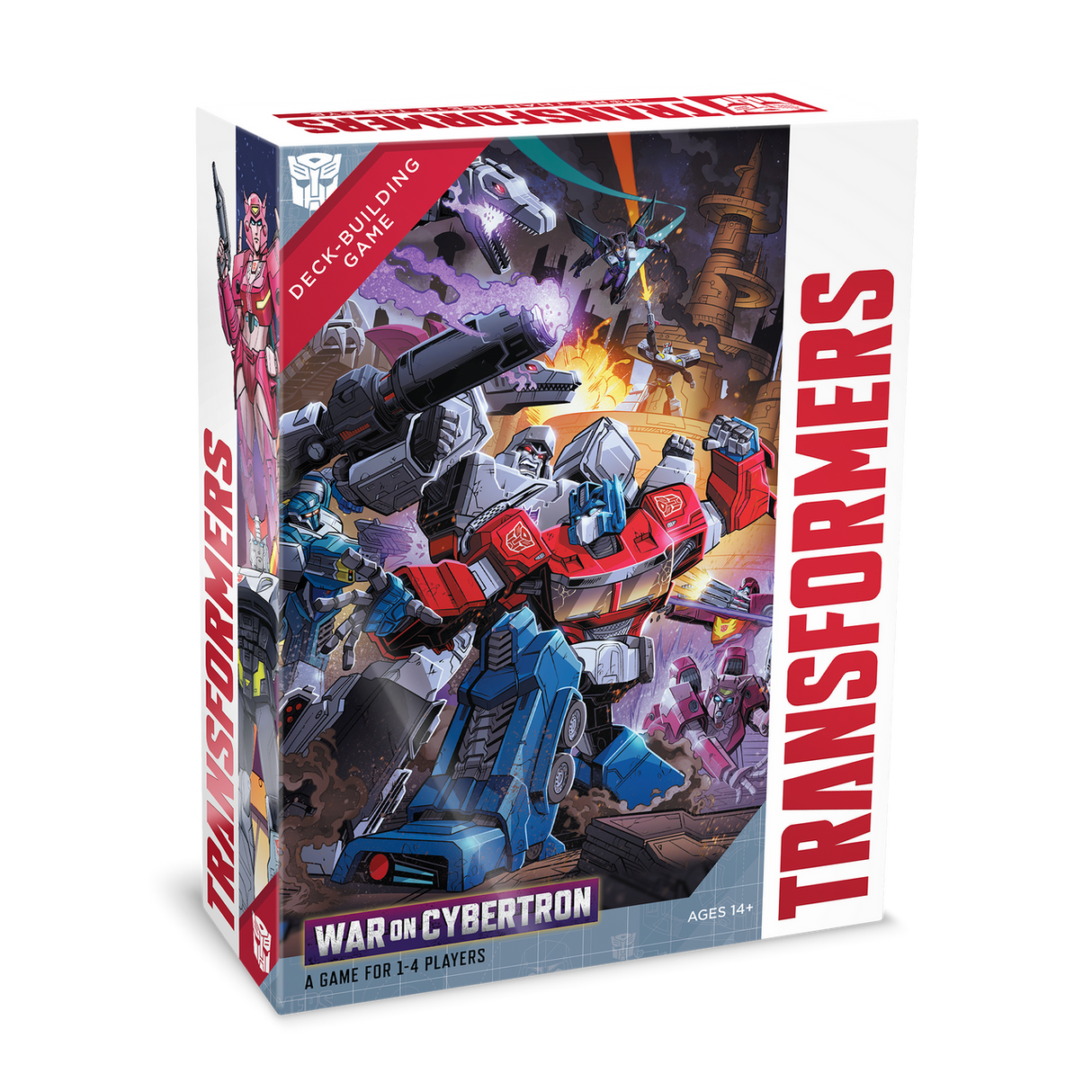 Transformers DBG: War on Cybertron (stand-alone or expansion) | Elderwoods