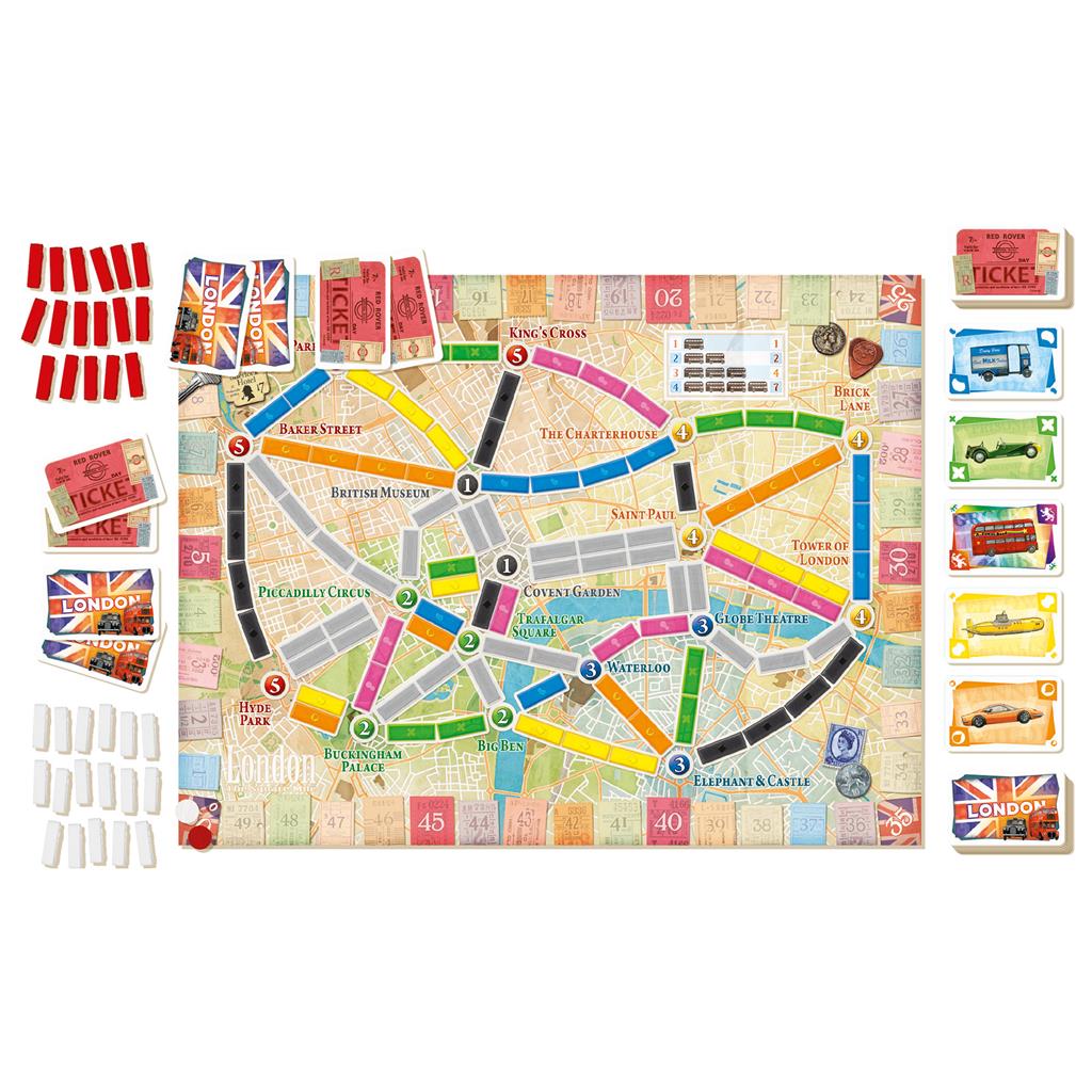 Ticket To Ride: London