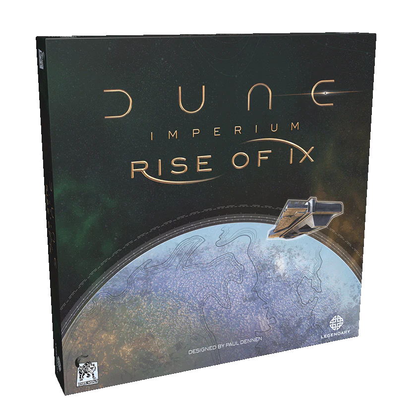 Dune: Imperium - Rise of Ix Expansion board game | Elderwoods