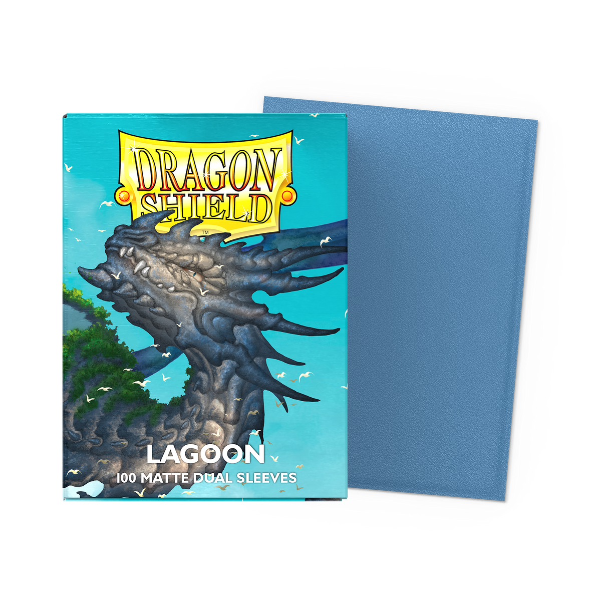 Dragon Shield Lagoon - Matte Dual Sleeves - Standard Size | Elderwoods