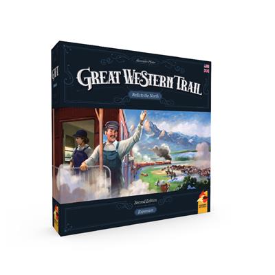 Great Western Trail: Rails to the North board game | Elderwoods