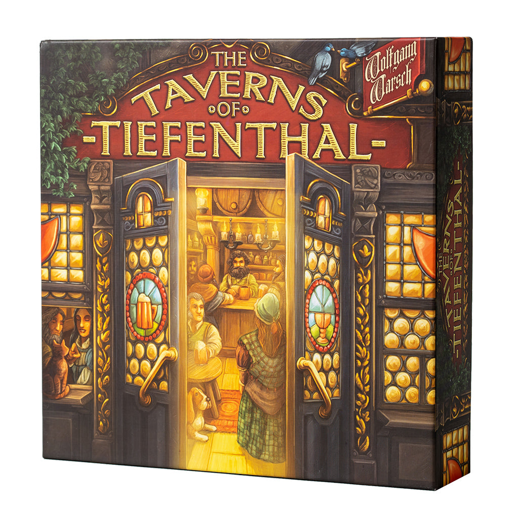 The Taverns of Tiefenthal board game | Elderwoods