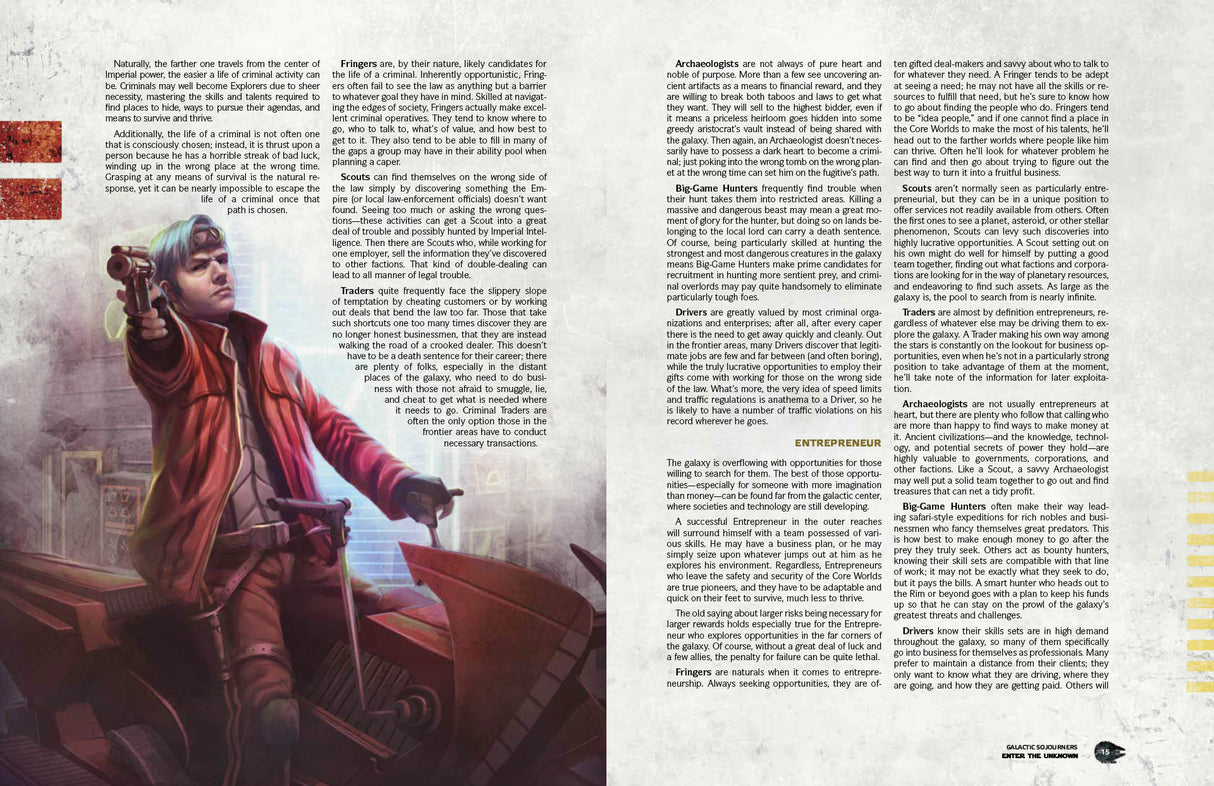 Star Wars - Edge of the Empire RPG: Enter the Unknown