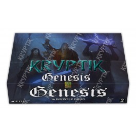 Kryptik: Genesis Wave 2 Booster Box