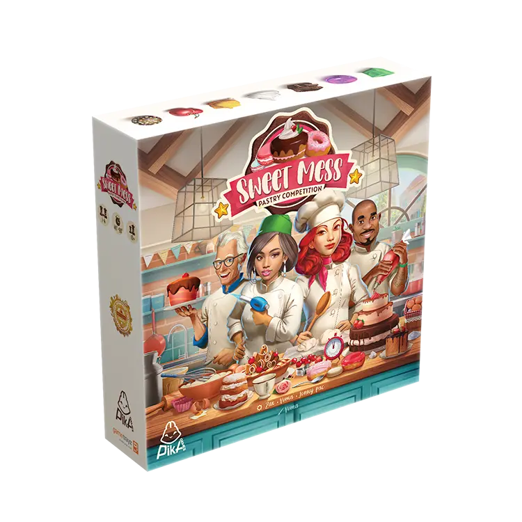Sweet Mess Pastry Competition board game | Elderwoods