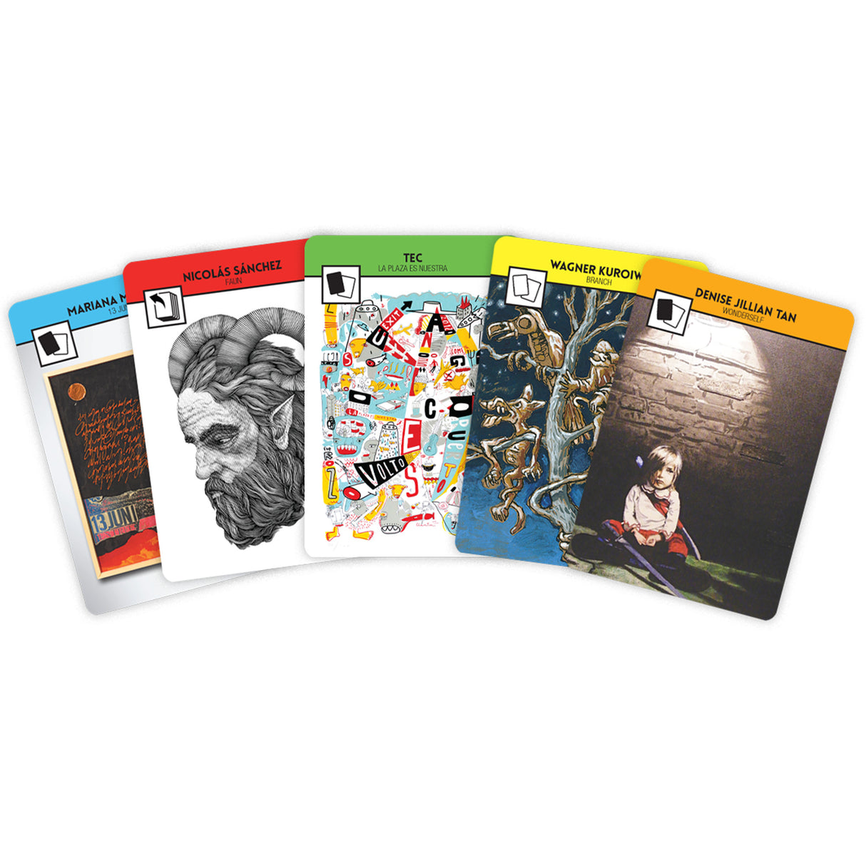 Modern Art: The Card Game