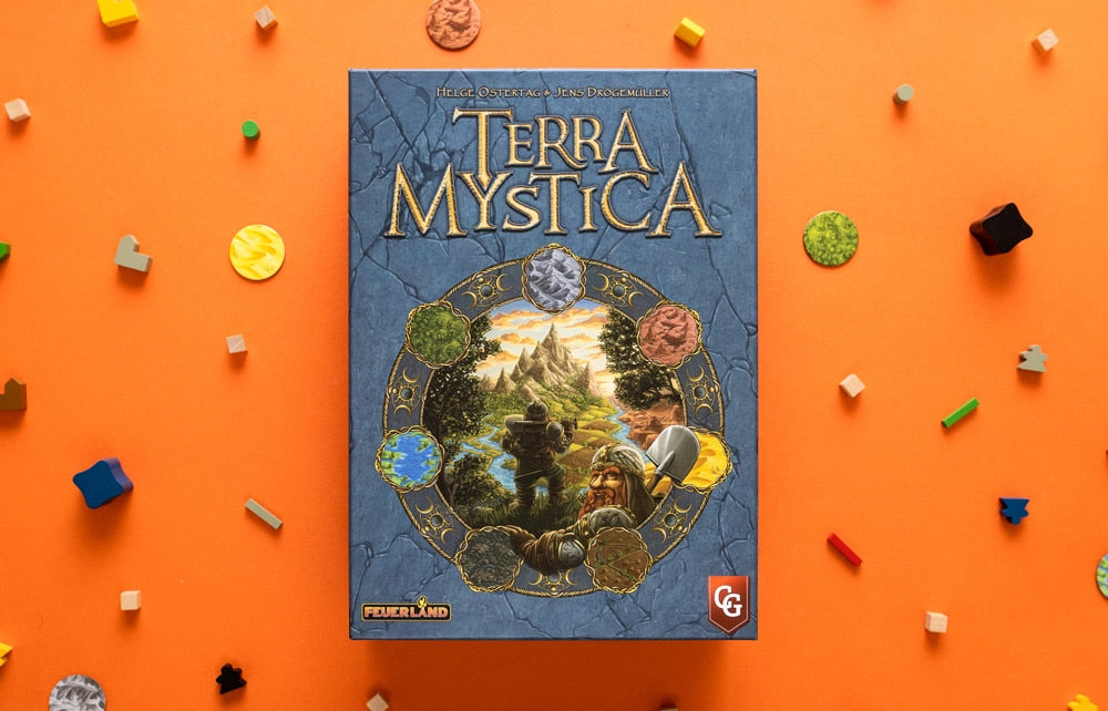Terra Mystica board game | Elderwoods