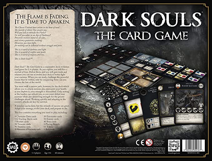 Dark Souls: The Card Game strategic card combinations