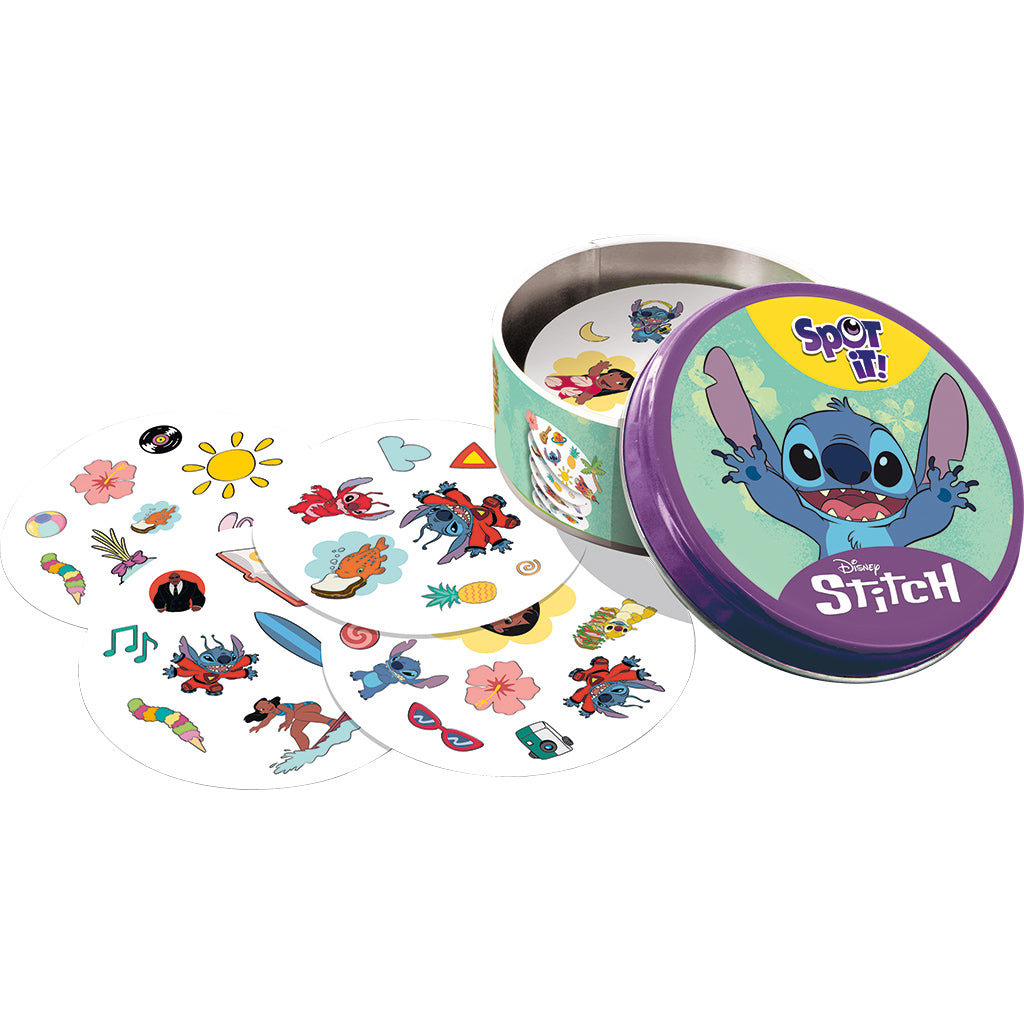 Spot It!: Lilo and Stitch - eco sleeve