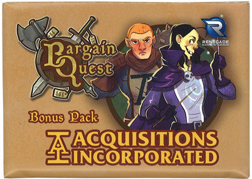 Bargain Quest: Bonus Pack AI Acquisitions Incorporated