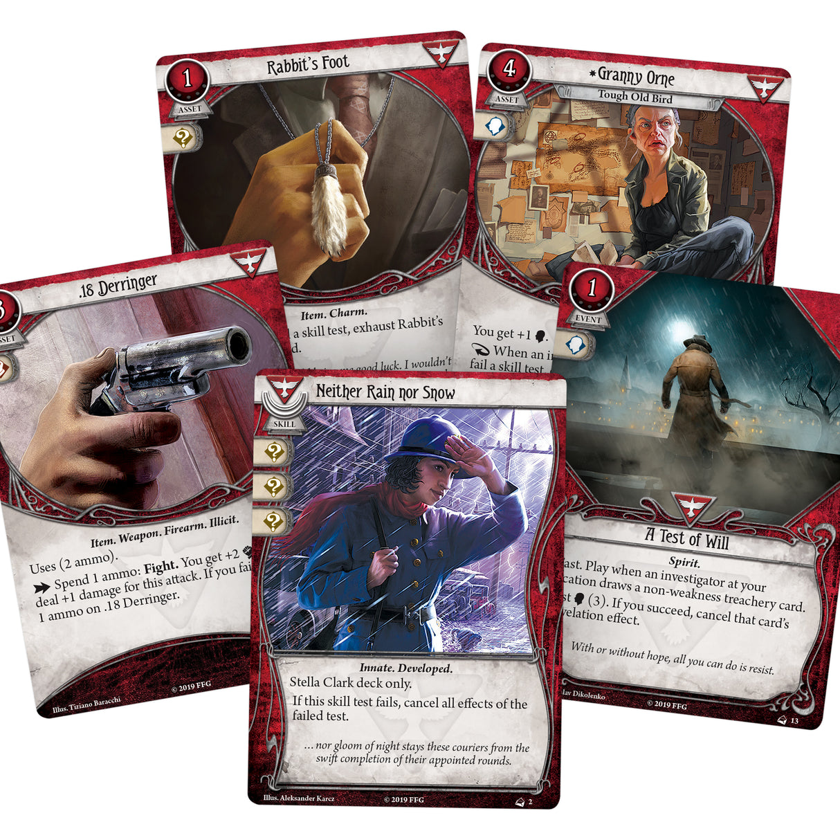 Arkham Horror: TCG - Stella Clark Starter Deck