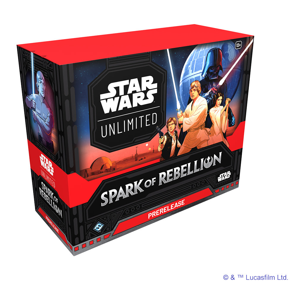 Star Wars Unlimited: Spark of Rebellion - Pre-Release Box