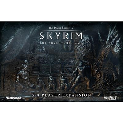 Elder Scrolls: Skyrim 5-8 player Expansion board game | Elderwoods