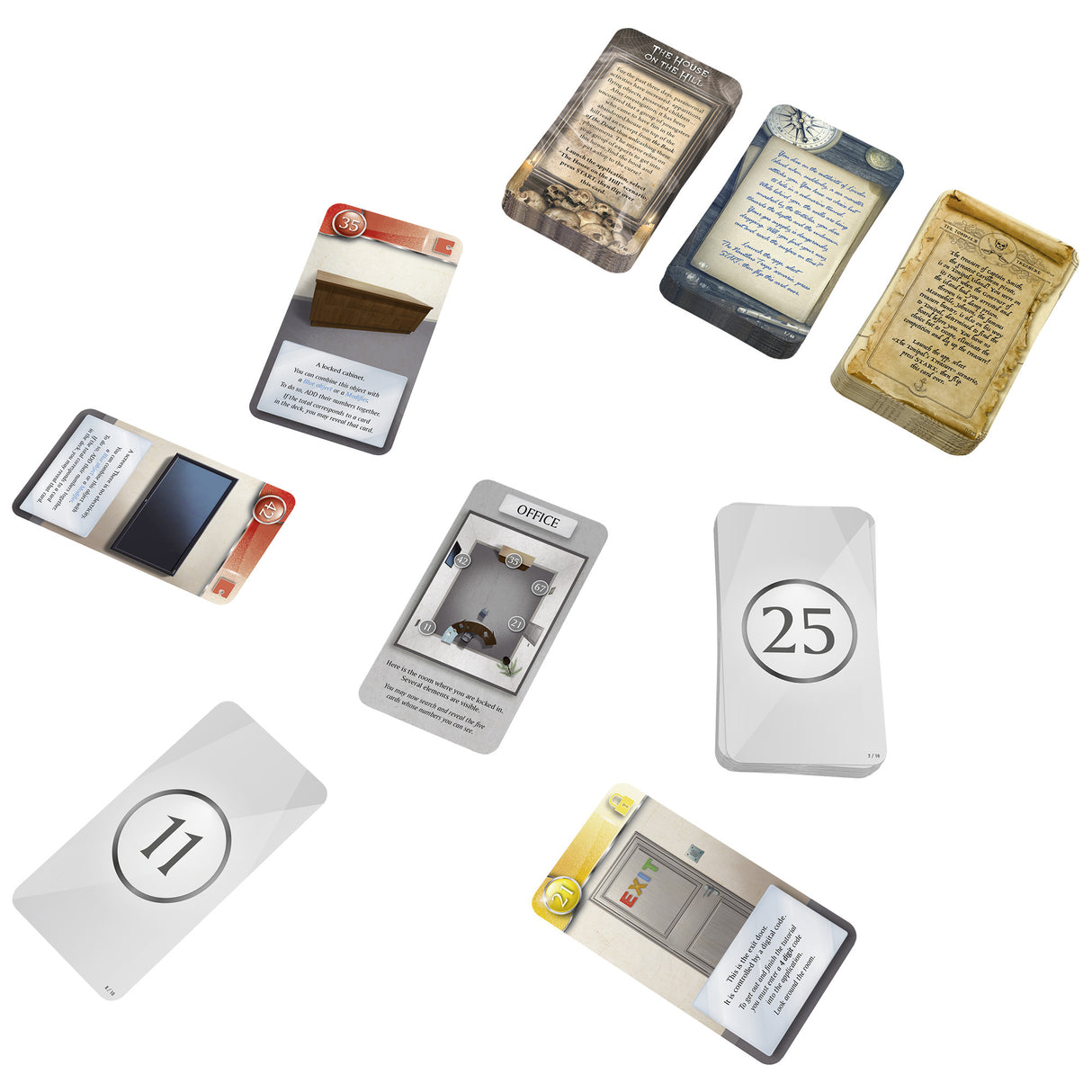 Unlock!: Mystery Adventures board game box cover