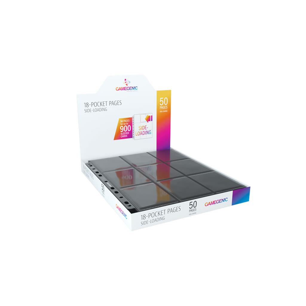 18-pocket pages gamegenic