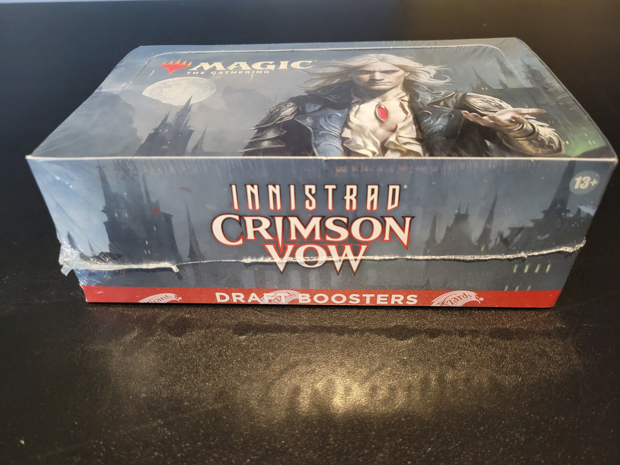 MTG: Innistrad - Crimson Vow Draft Booster Box