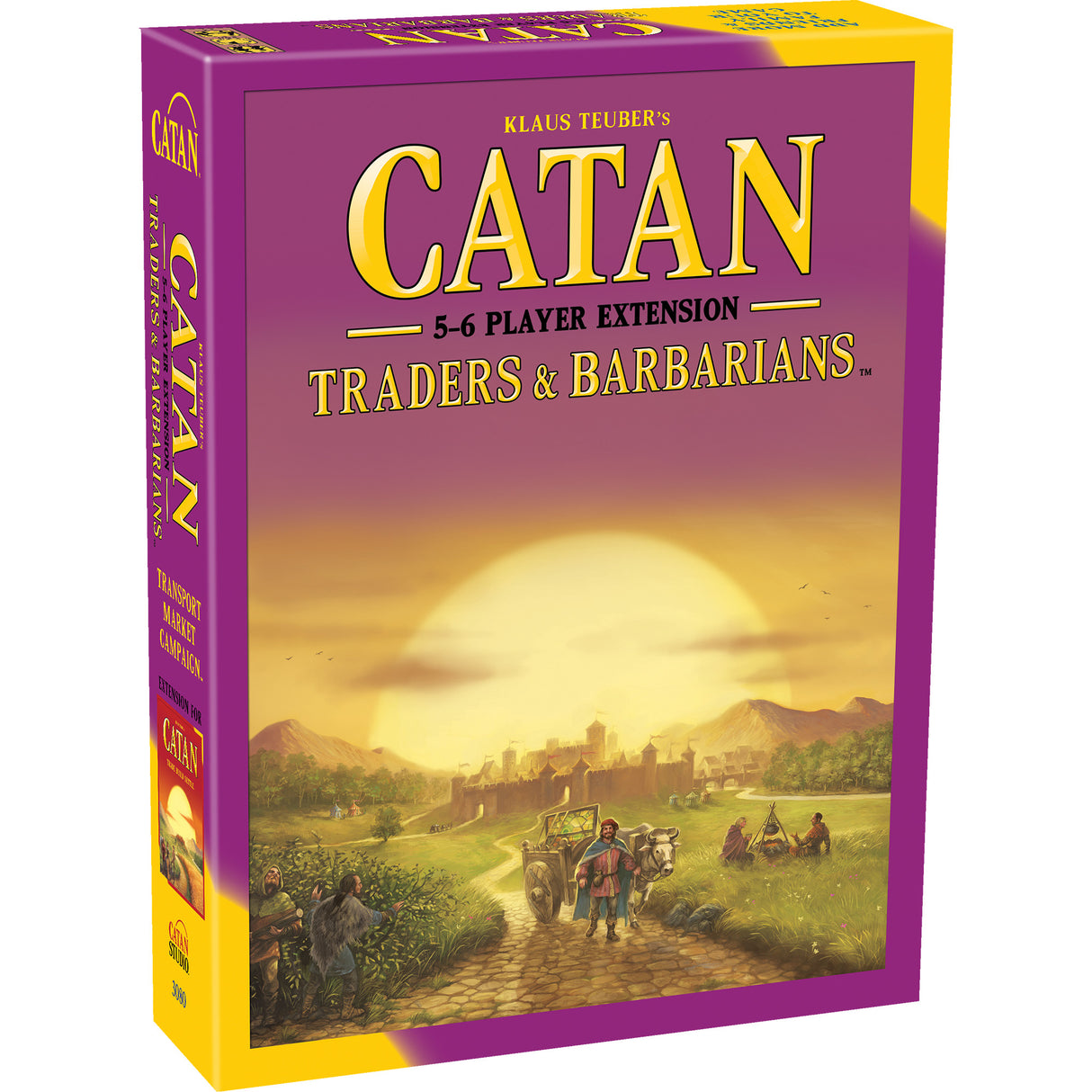 Catan: Extension: Traders and Barbarians 5-6 Player