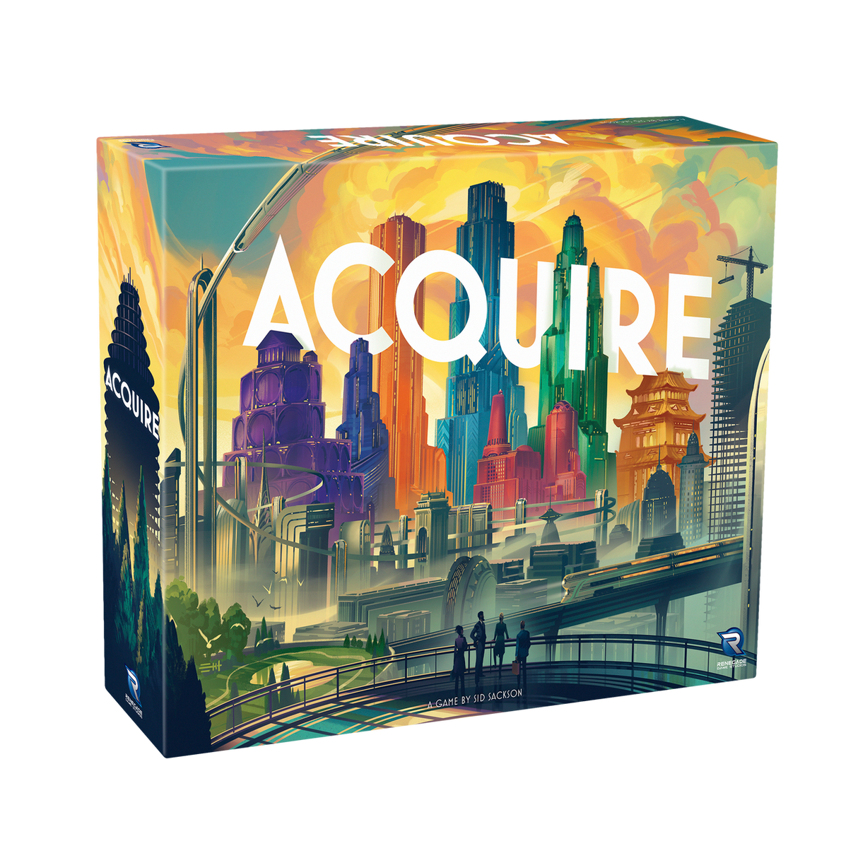 Acquire board game | Elderwoods