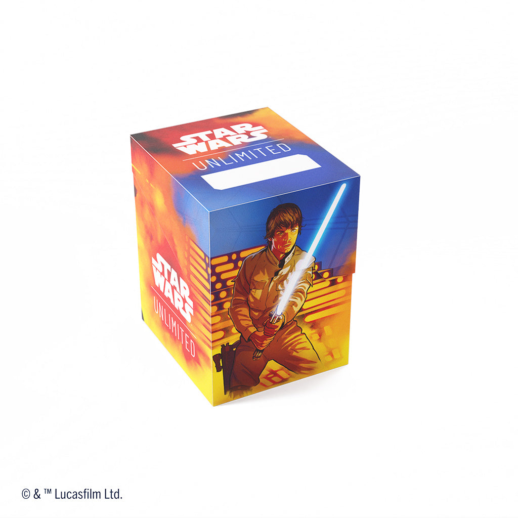 Star Wars Unlimited: Soft Crate - Luke/Vader
