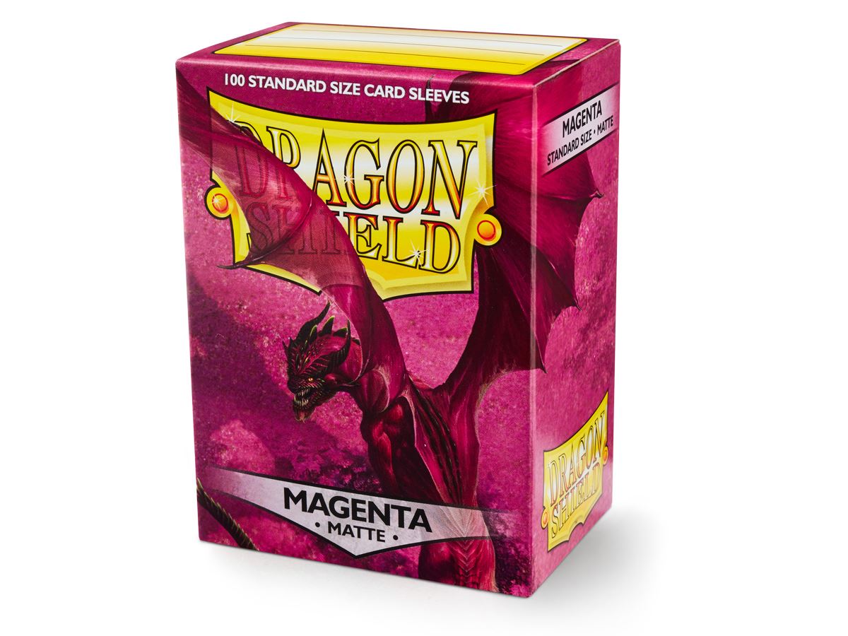 Dragon Shield Matte Magenta | Elderwoods