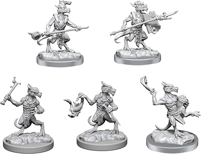 D&D Frameworks: W01 Kobolds
