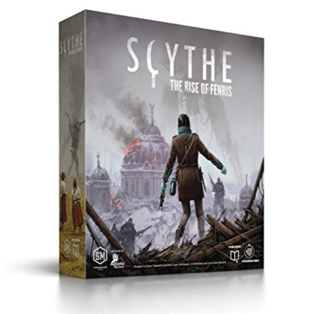 Scythe The Rise of Fenris board game | Elderwoods