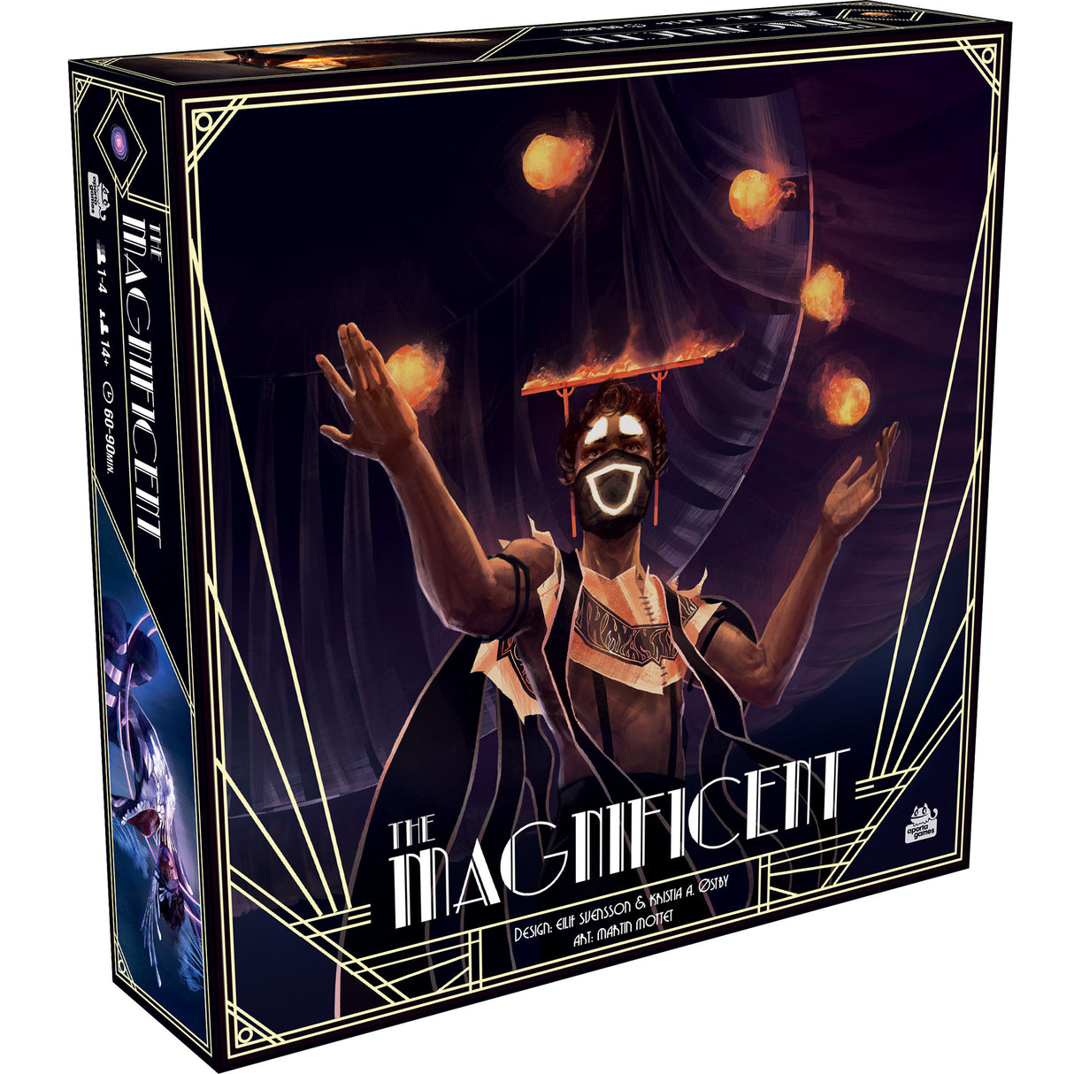 The Magnificent board game | Elderwoods