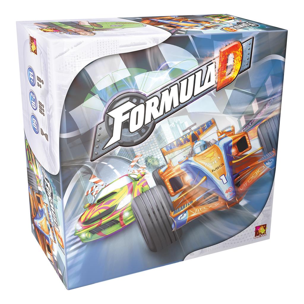 Formula D board game | Elderwoods