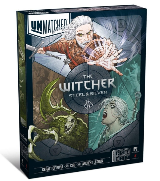 Unmatched: Witcher: Steel and Silver board game | Elderwoods