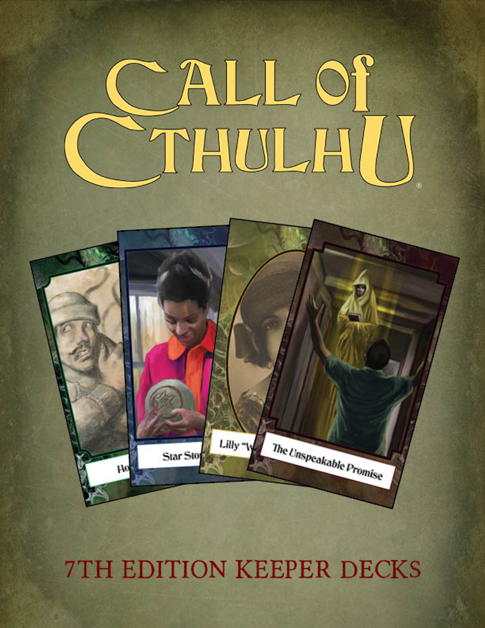 Call of Cthulhu RPG: 7th Edition Keeper Decks | Elderwoods