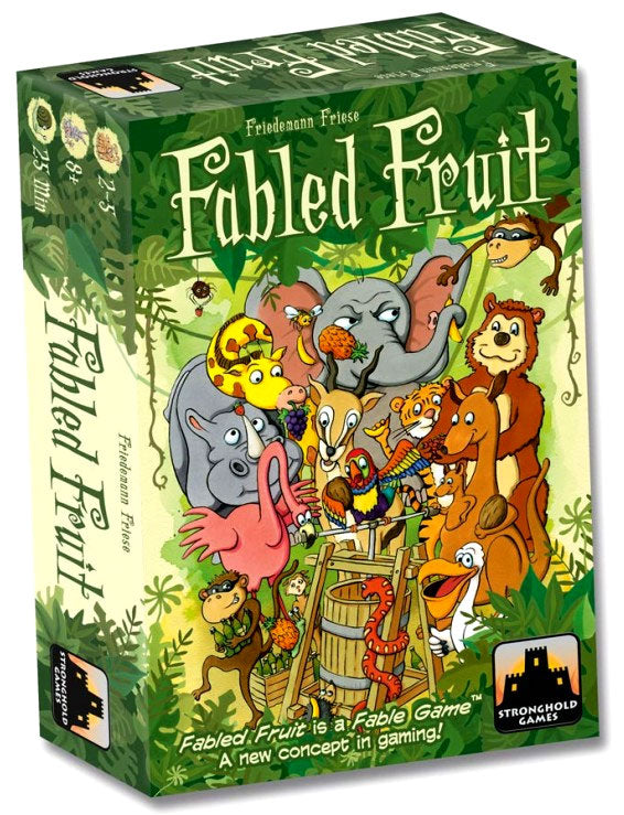 Fabled Fruit board game | Elderwoods