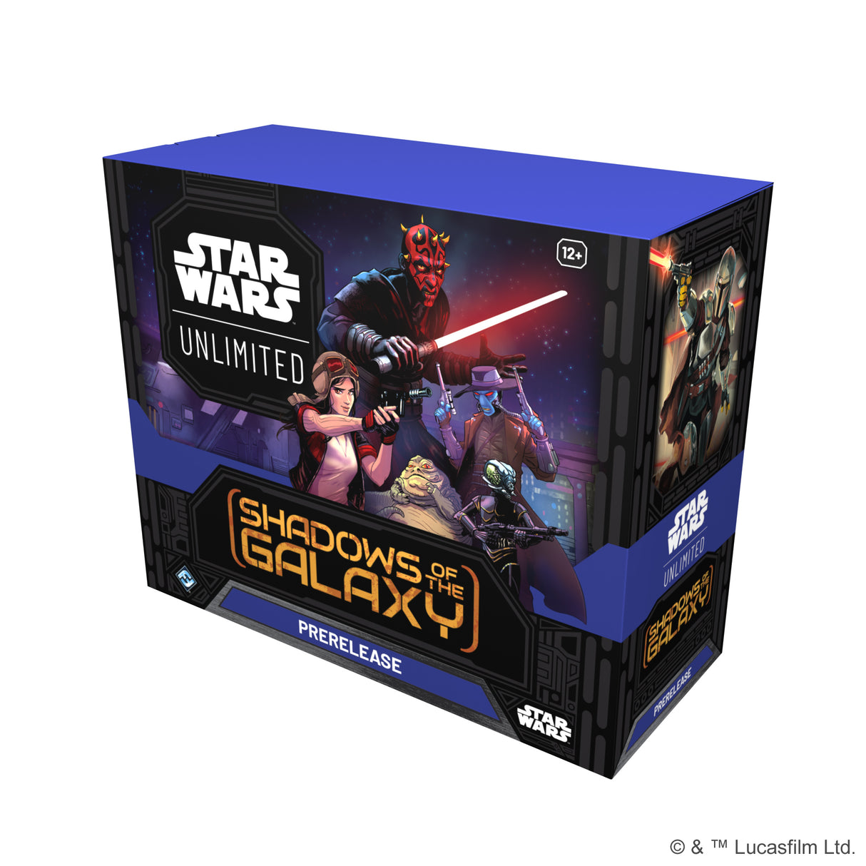 Star Wars Unlimited: Shadows of the Galaxy - Pre-Release Box