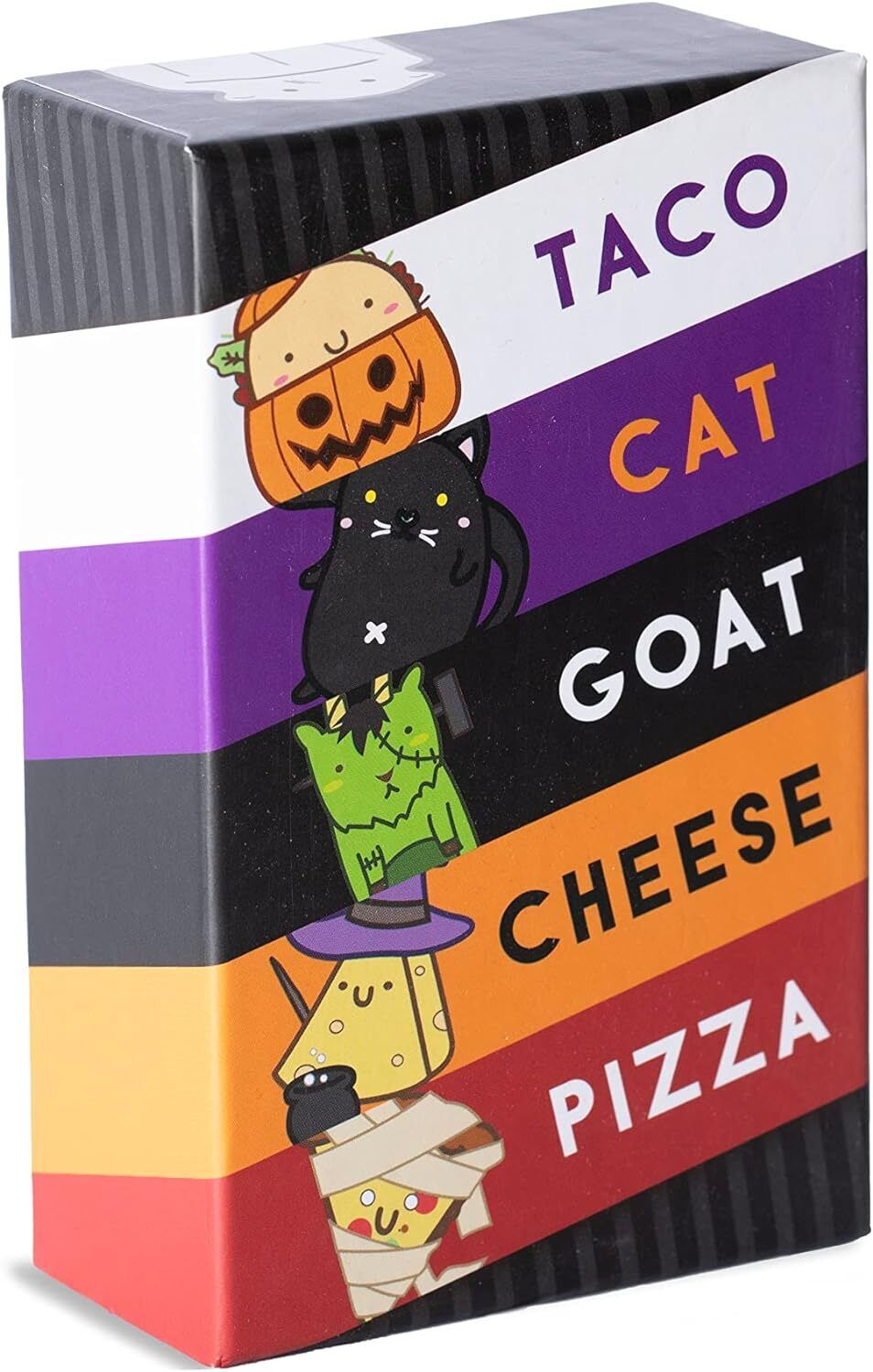 Taco Cat Goat Cheese Pizza: Halloween Edition (Stand Alone or Expansion)