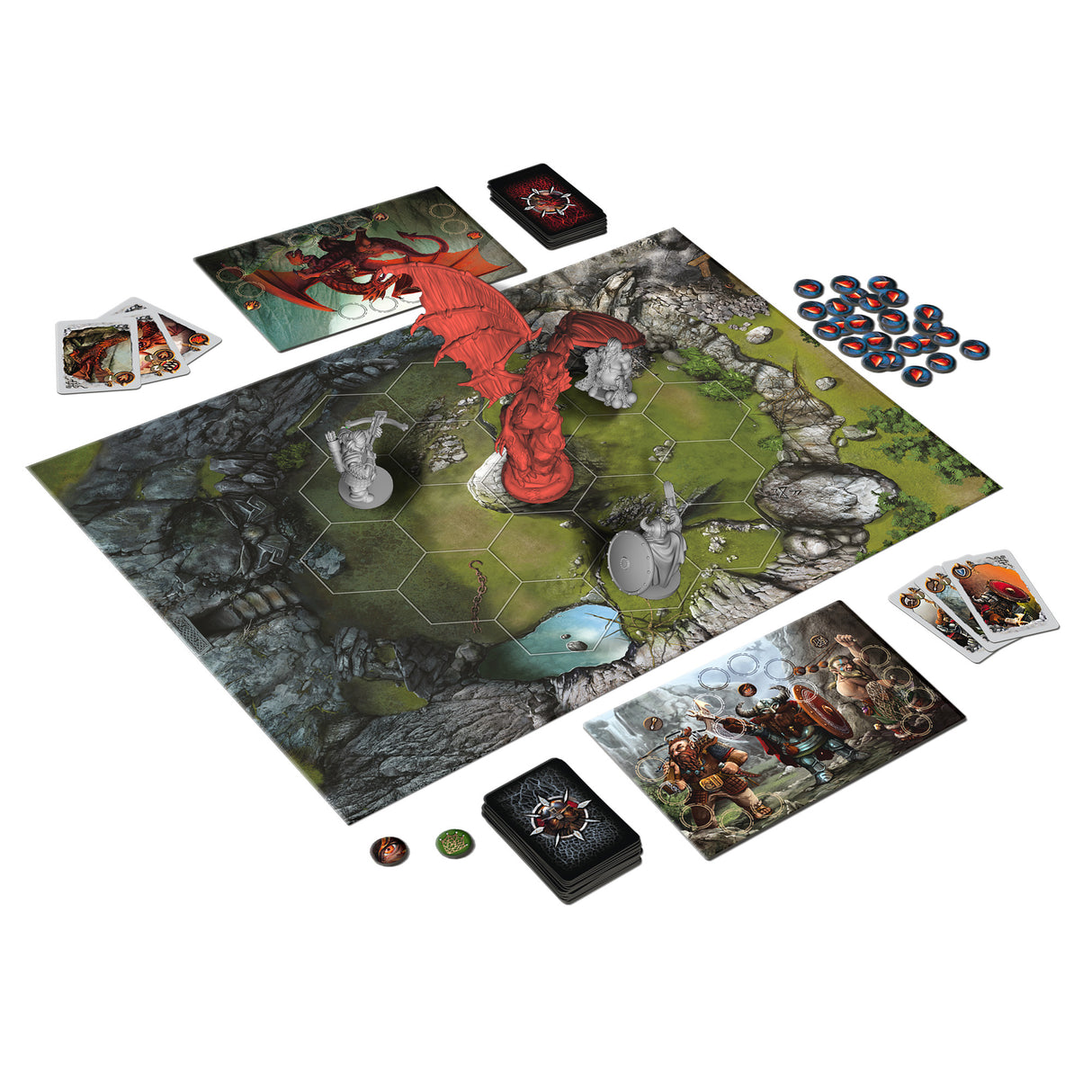 Drako: Dragons and Dwarves