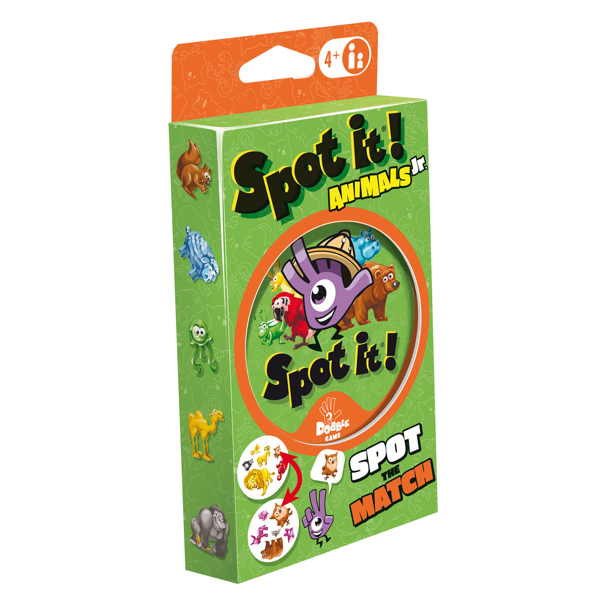 Spot it!: Animals Jr (Eco-Blister)