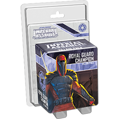 Star Wars Imperial Assault: Royal Guard Champion Villain Pack