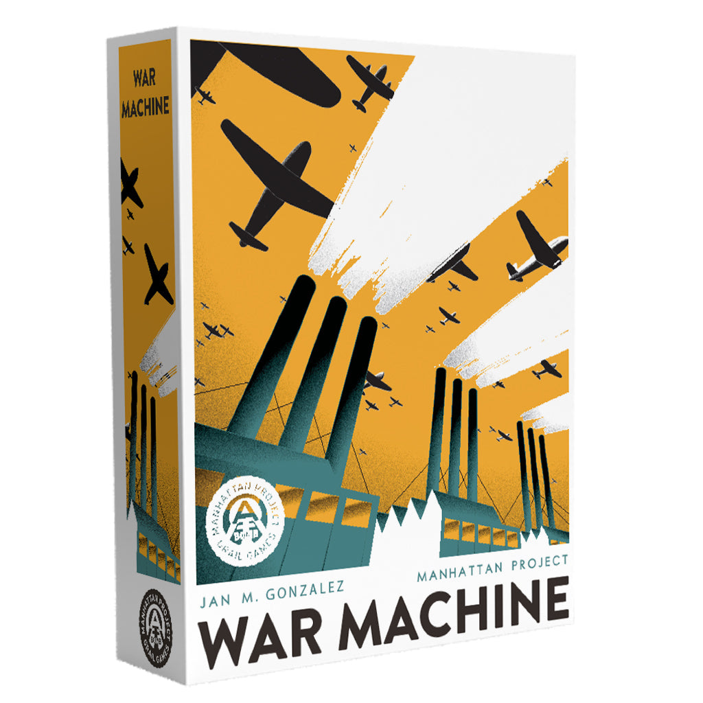 Manhattan Project: War Machine board game | Elderwoods