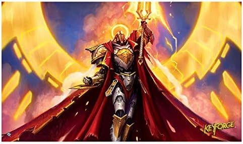 Keyforge: Lieutenant Governal Playmat| Elderwoods