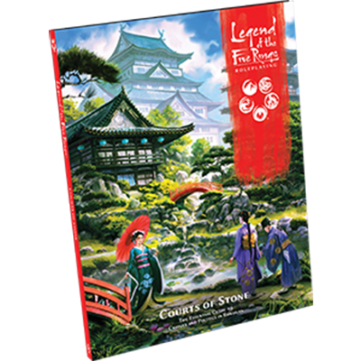 L5R RPG: Courts of Stone Legend of the Five Rings
