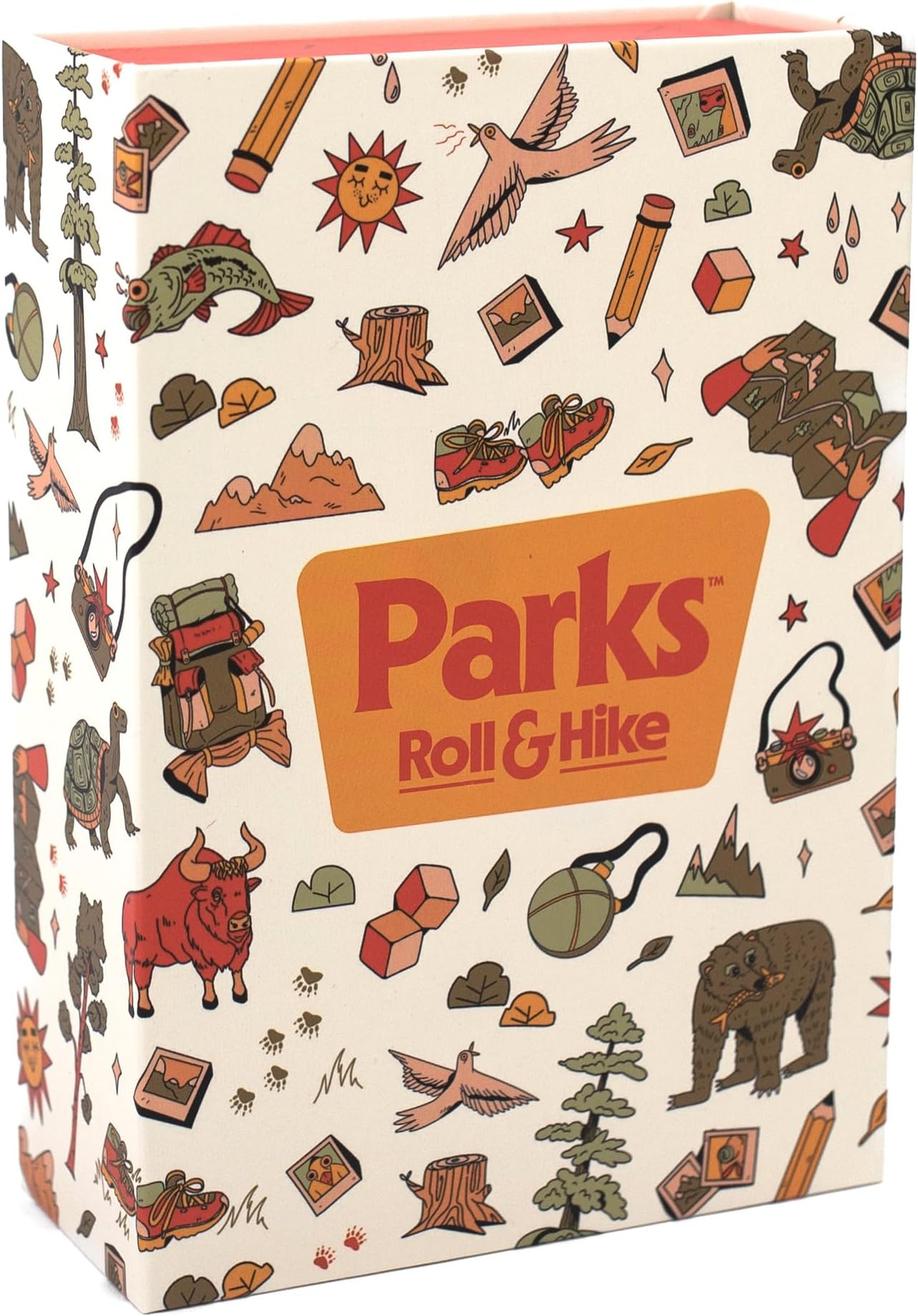 Parks: Roll and Hike
