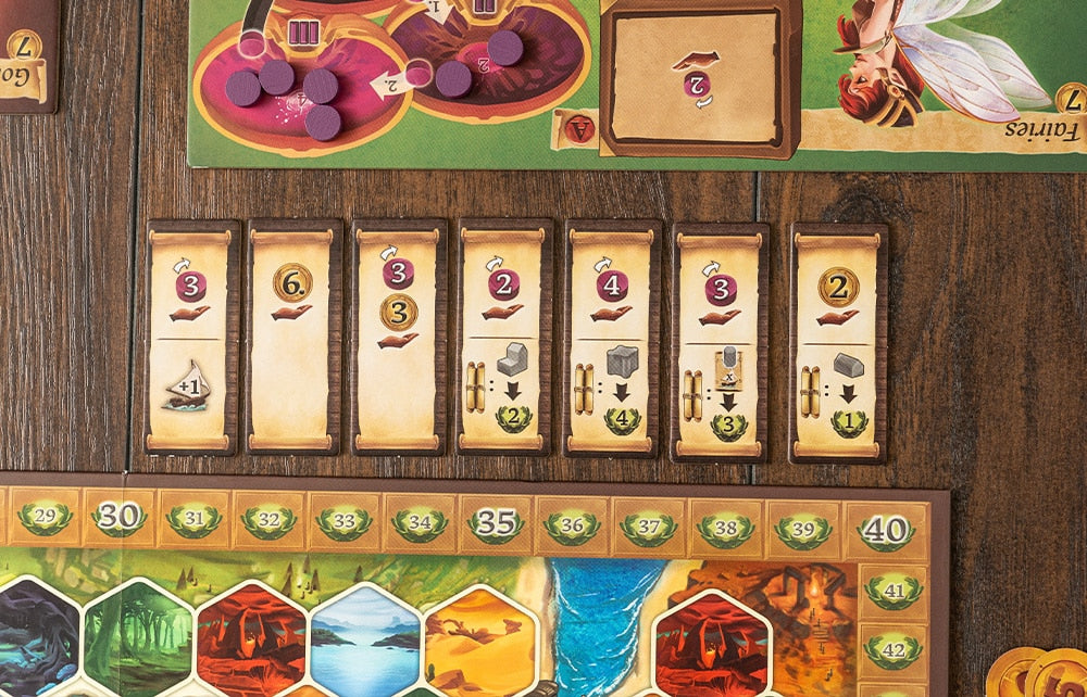 Terra Nova strategic positioning and combat