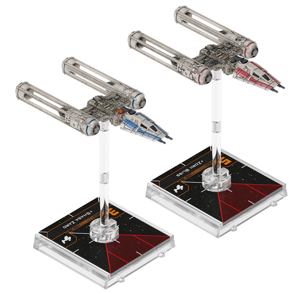 Star Wars X-Wing 2nd Ed: BTA-NR2 Y-wing Expansion Pack