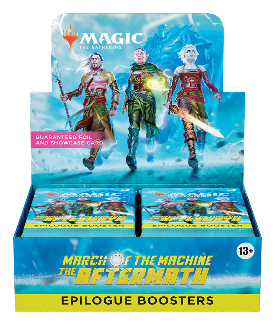 MTG: March of the Machine The Aftermath Epilogue Booster Box