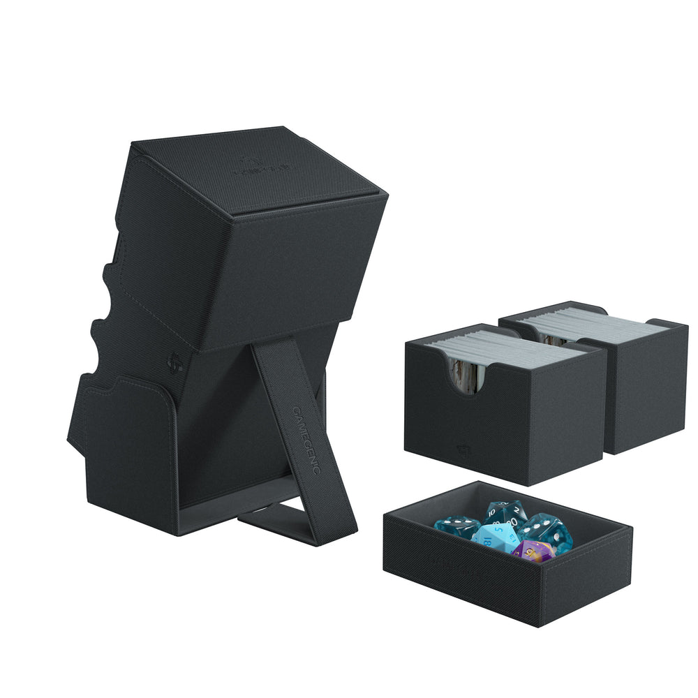 Gamegenic: Stronghold Deck Box 200+ Black