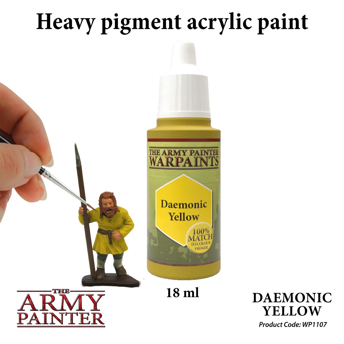 Warpaints - Daemonic Yellow