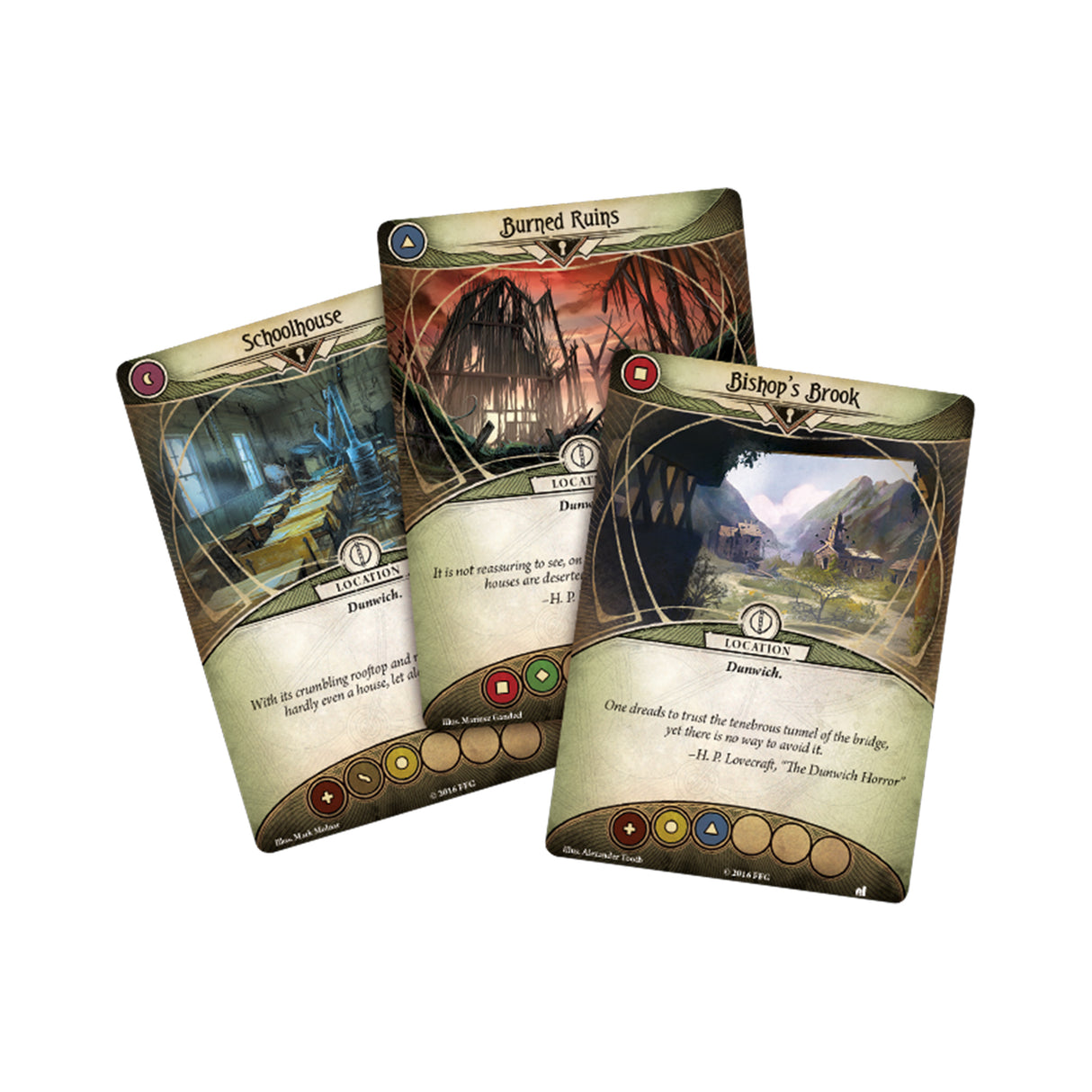 Arkham Horror: TCG - Blood on the Altar
