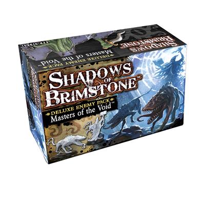 Shadows of Brimstone: Deluxe Enemy Pack Masters of the Void board game | Elderwoods