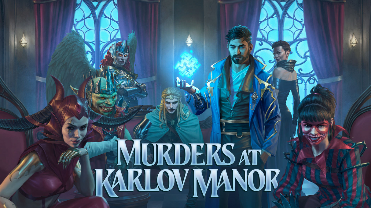 Magic: The Gathering - Murders at Karlov Manor Play Booster Box