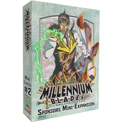 Millennium Blades: Sponsors Mini-Expansion
